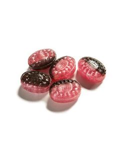 Drops - Bringebær og Lakris - 1 kg